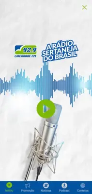 Rádio Liberdade Fm android App screenshot 4